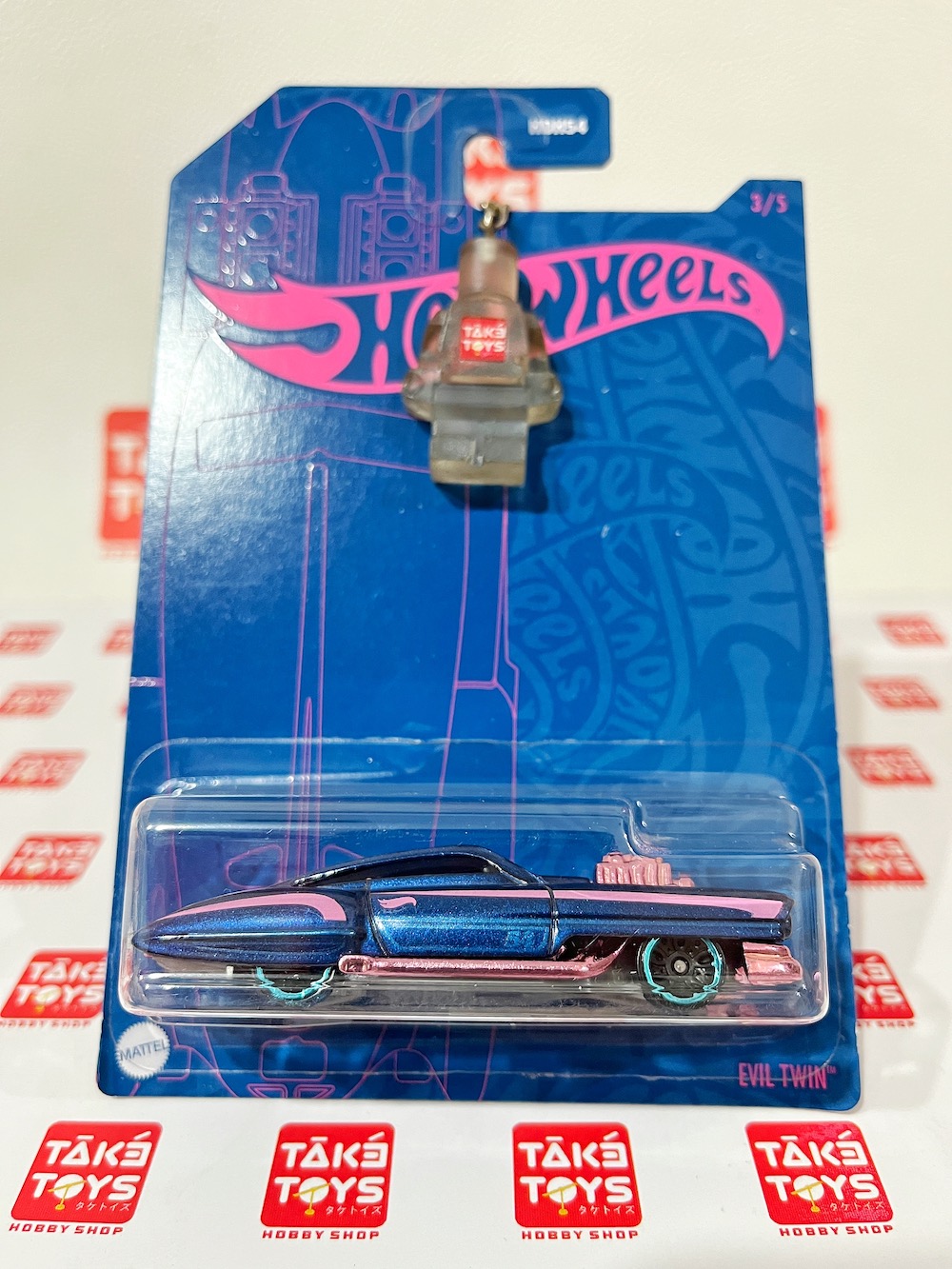Hot Wheels 54th Anniversary Blue and Pin...