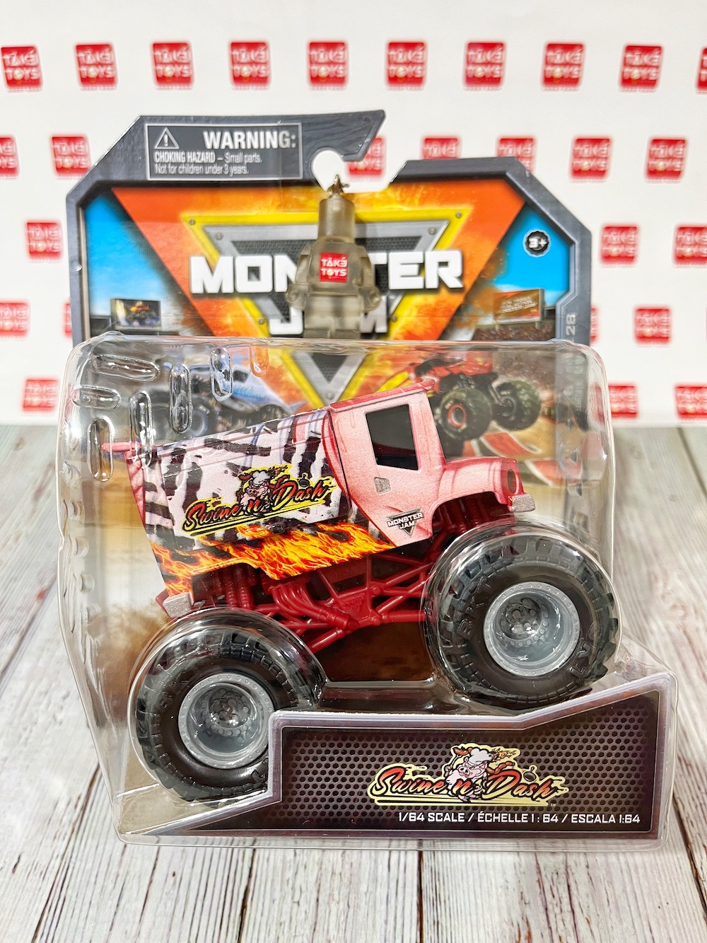 Spin Master Monster Jam - Swine n Dash  ...