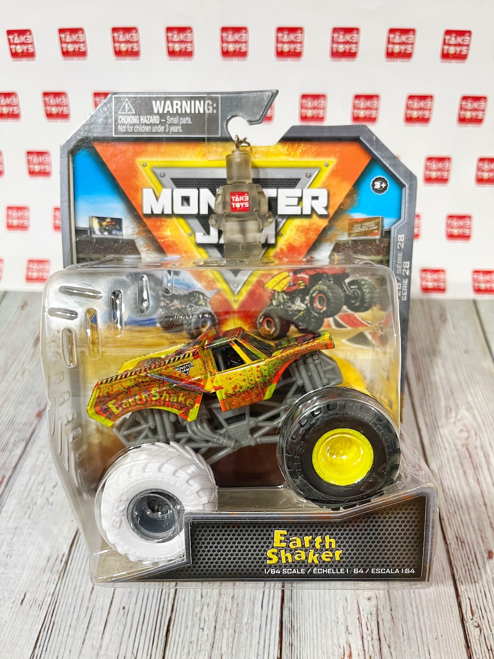 Spin Master Monster Jam - Earth Shaker -...