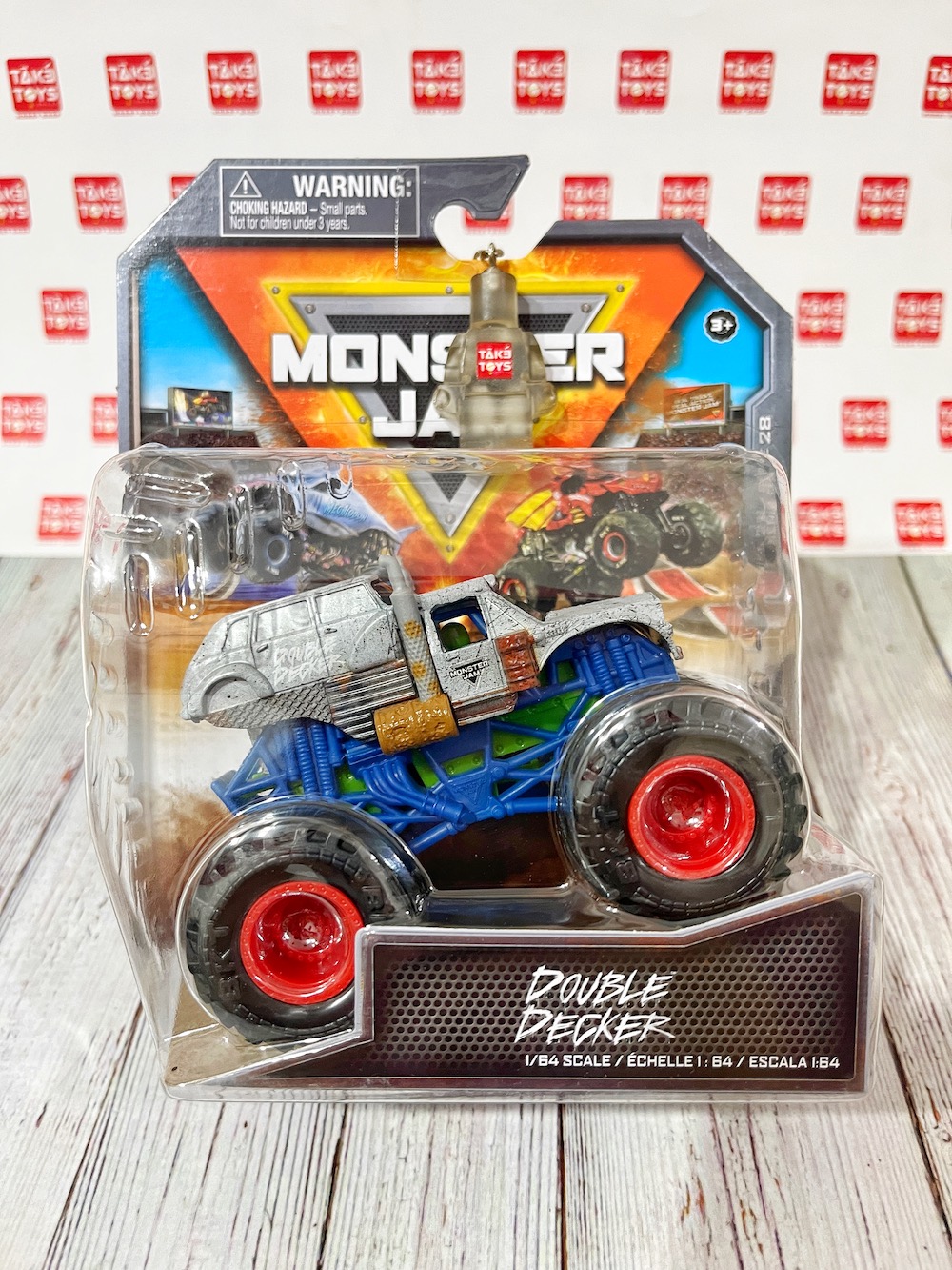 Spin Master Monster Jam - Double Decker ...