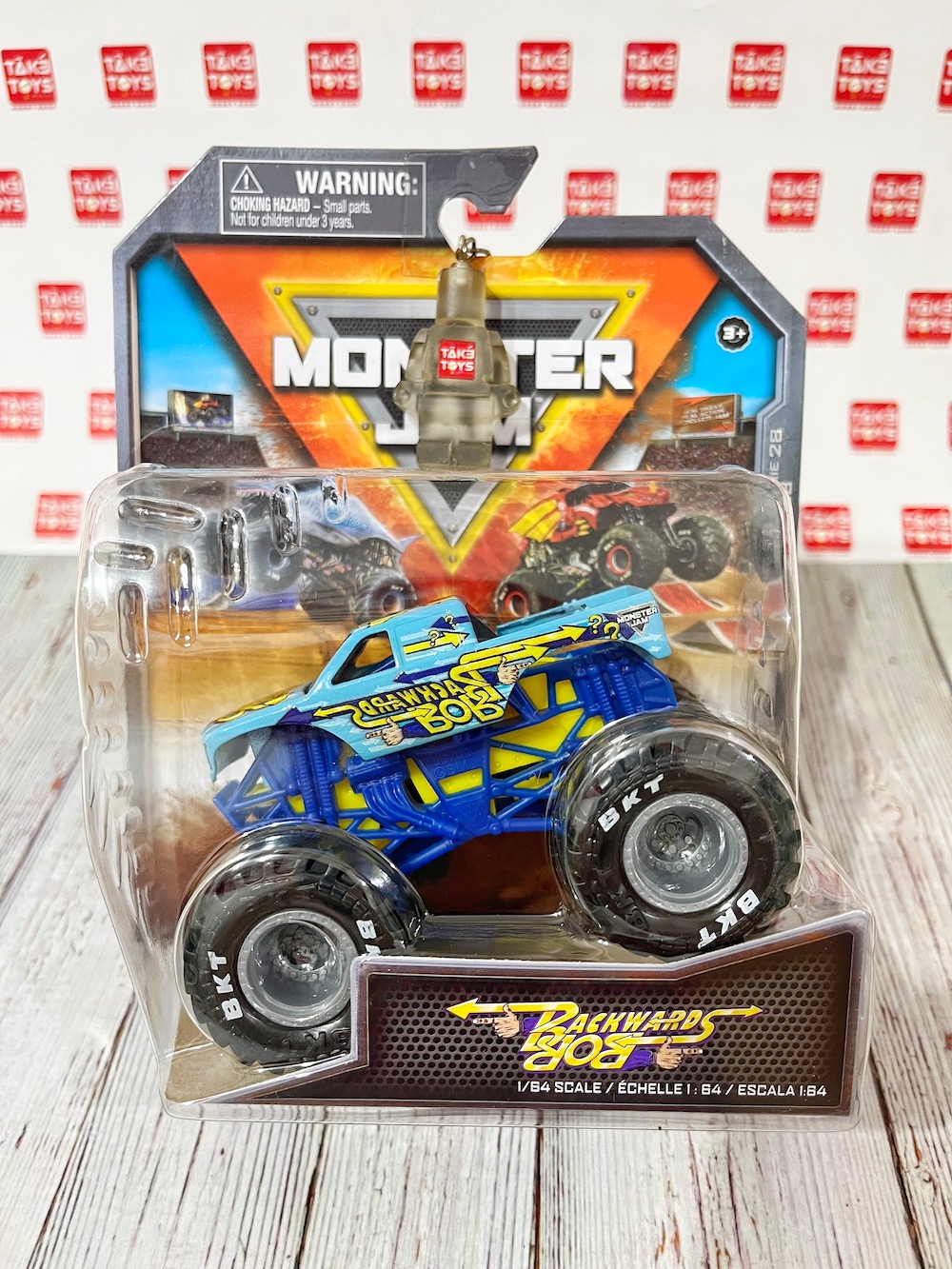 Spin Master Monster Jam - Backward Bob 1...