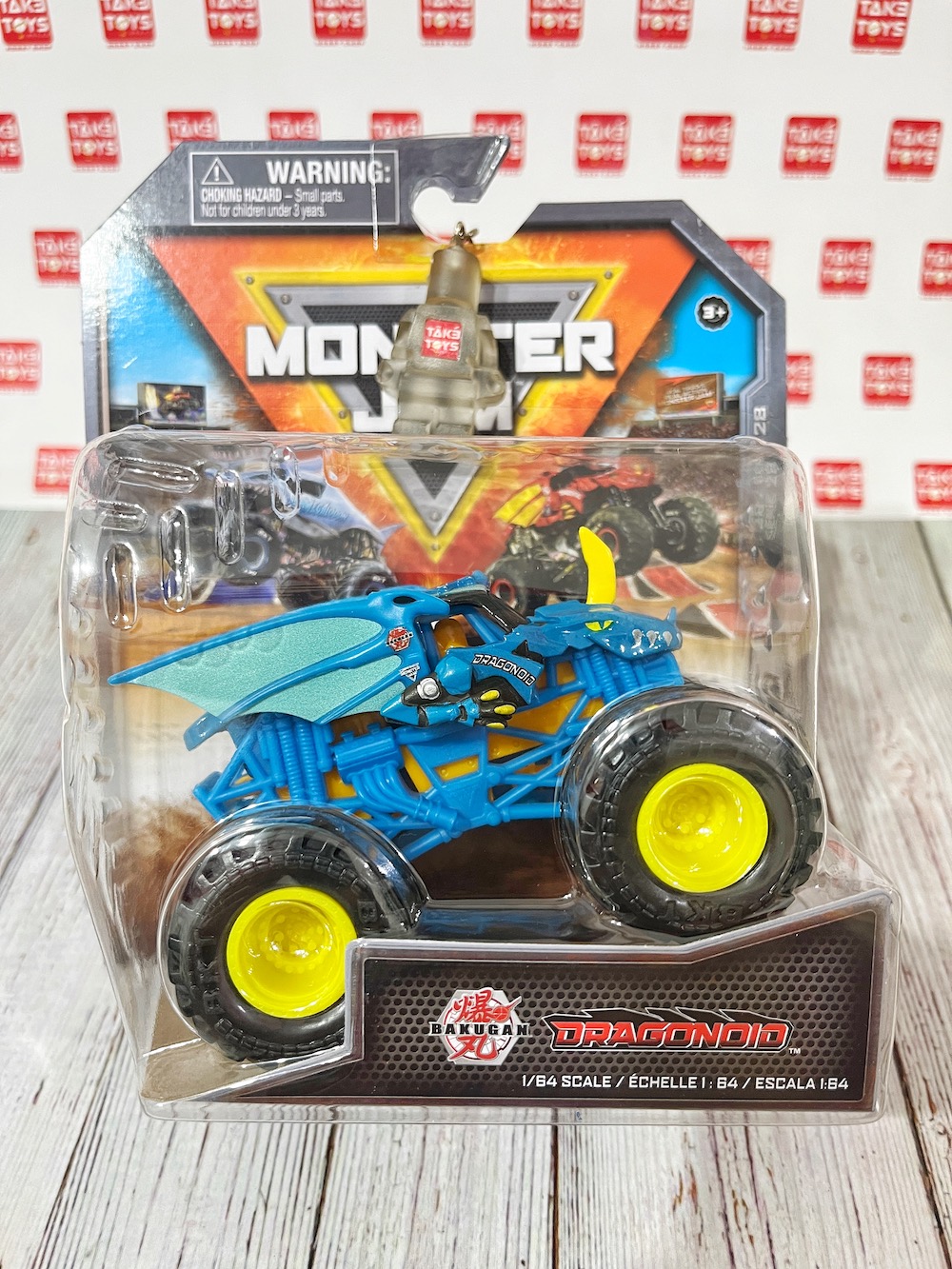 Spin Master Monster Jam - Bakugan Dragon...