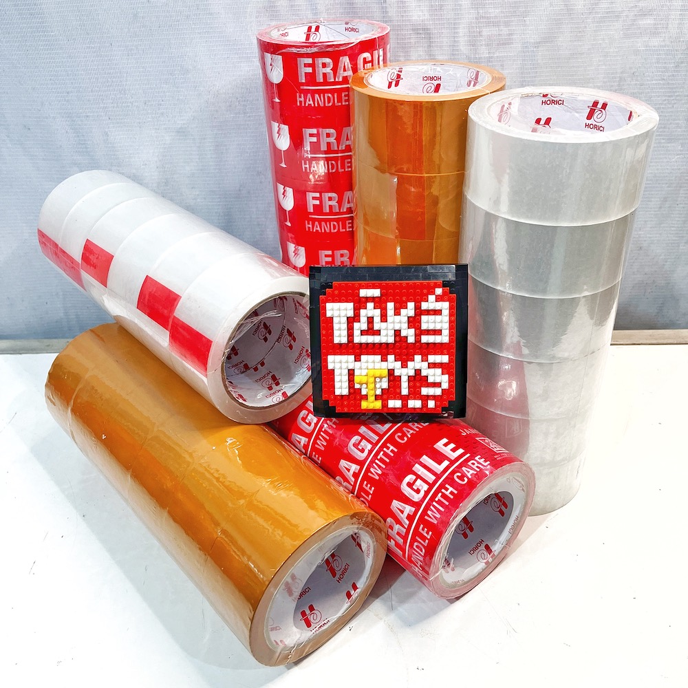 Lakban Solasi Bening - Coklat - Fragile ...